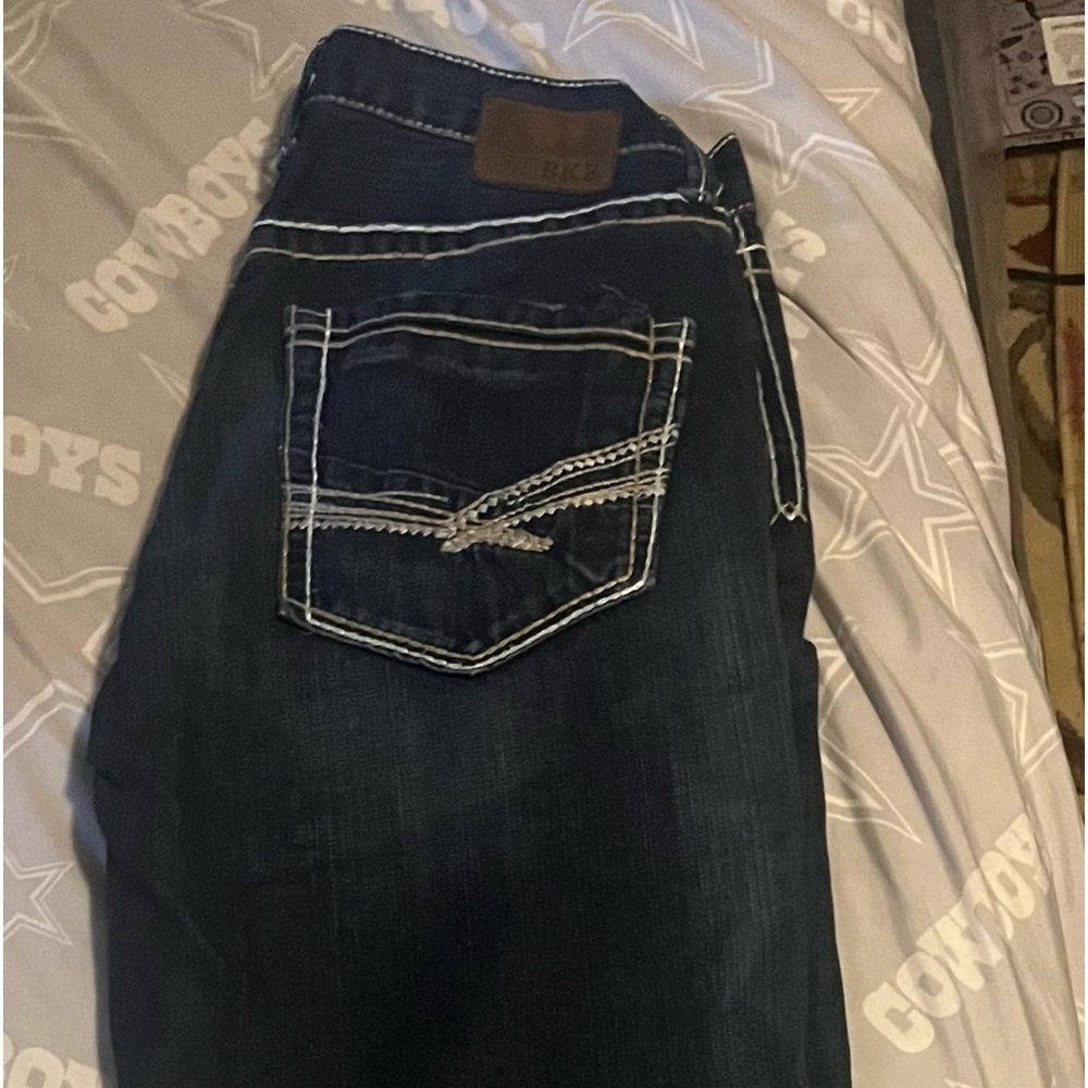 Men’s Buckle jeans. BKE Tyler 34R